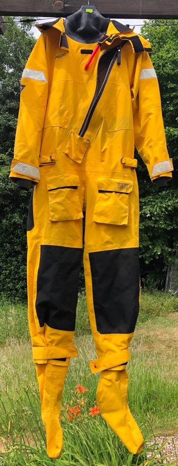 Musto HPX Goretex Dry Suit (Large)