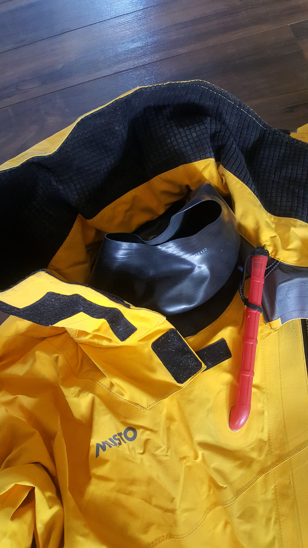 Musto HPX Secondhand Dry suit for sale