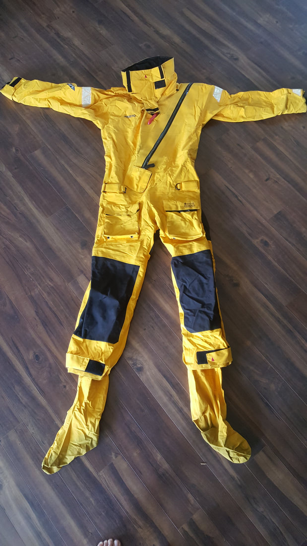 Musto HPX Dry Suit for Sale