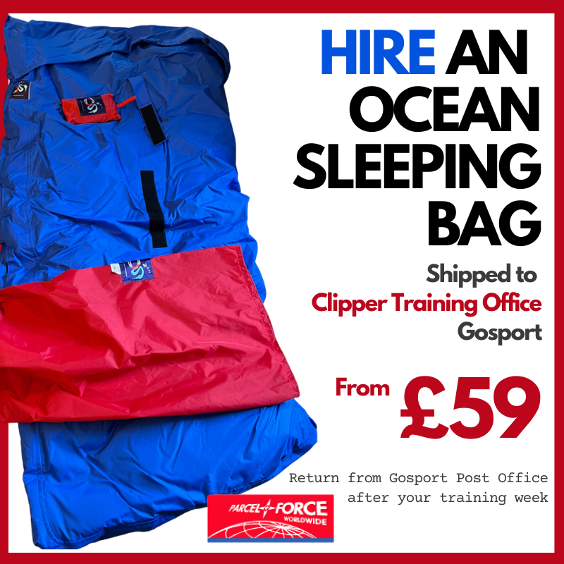 Ocean Sleepwear Sleeping Bag Hire